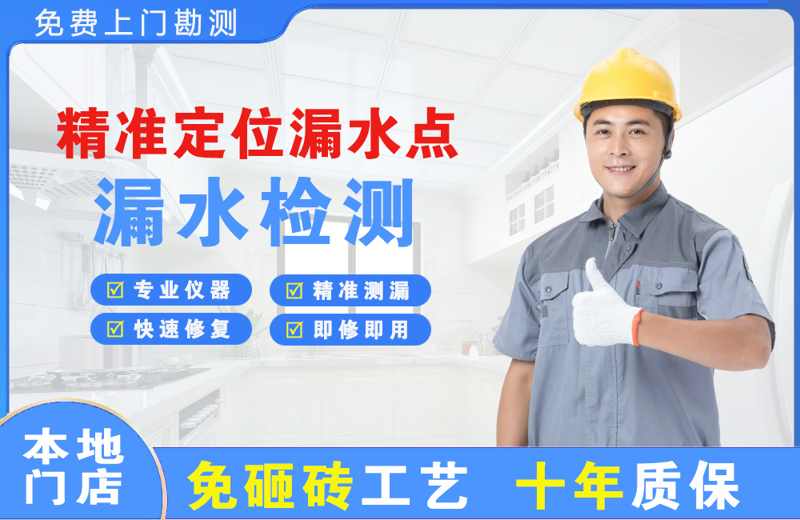 龙胜精准测漏点